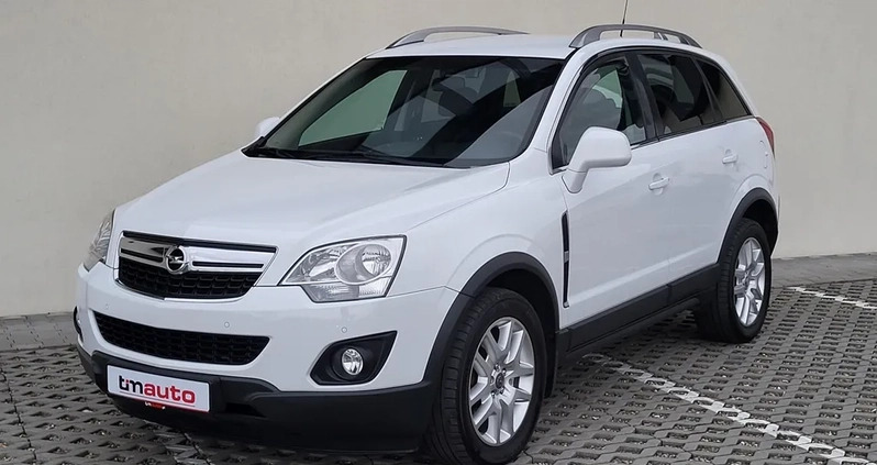 Opel Antara cena 42900 przebieg: 124000, rok produkcji 2012 z Brześć Kujawski małe 529